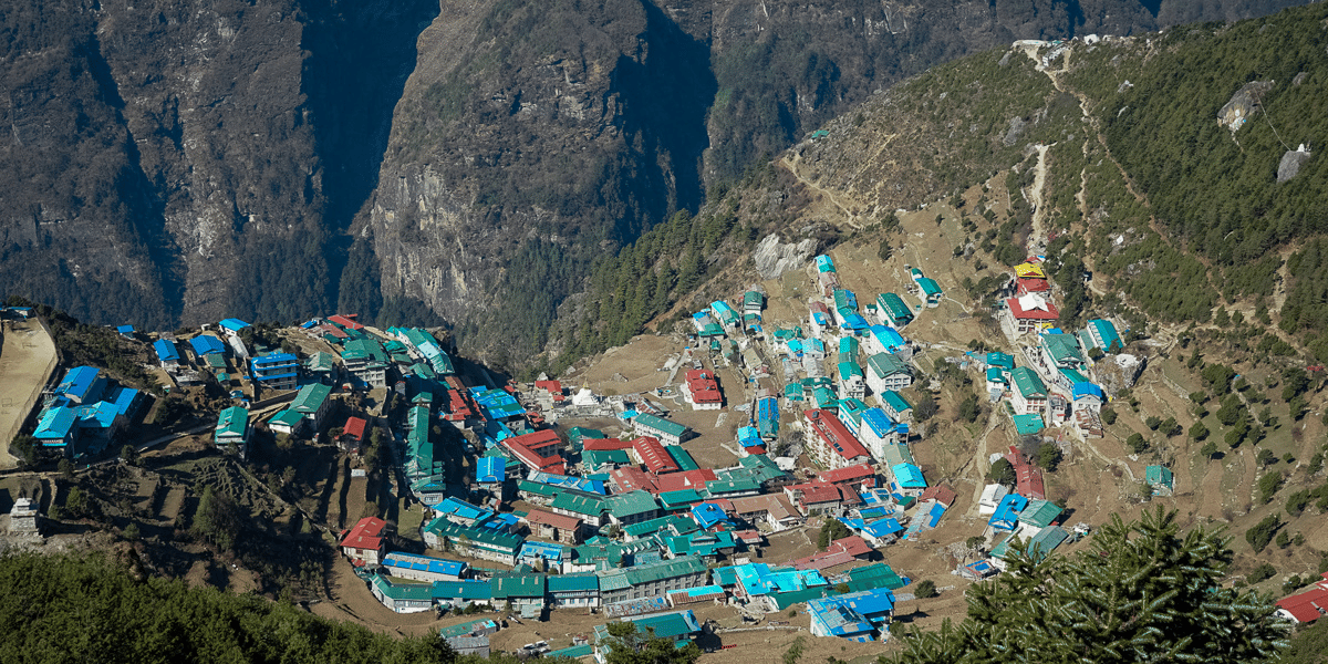 Namche Bazaar Image